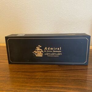 Eastar Admiral Key of C 24 Hole Competition Harmonica